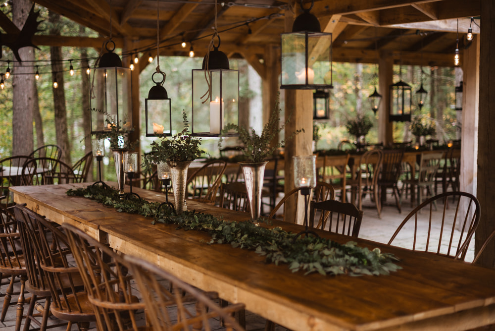 Tall Timber Barn Pocono Wedding Ashley and Rey